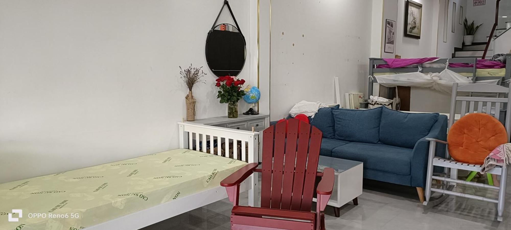Homestay -Nha Me Khang Хошимин Екстериор снимка